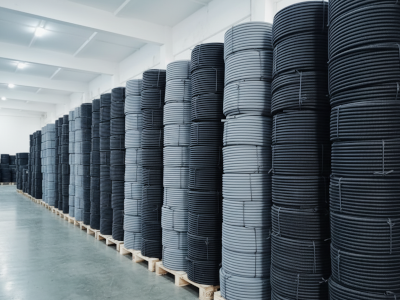 مقاسات مواسير حلزونية