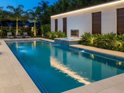 أنابيب شبكات أحواض السباحة